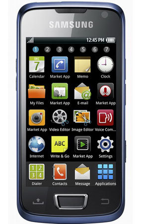 Samsung i8520 Halo – новый смартфон с пикопроектором