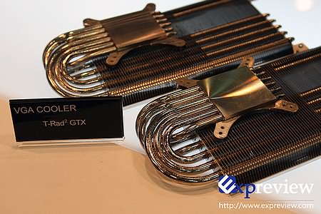 ����� Thermalright T-Rad ����������� ���������� ���� ����� GTX200