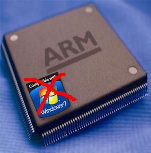 Computex 2009: ��������� �� ARM �� ������� Windows 7