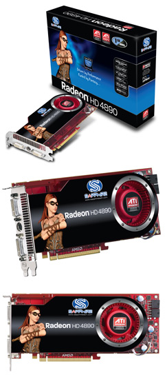  SAPPHIRE    Radeon HD 4890