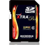 Microdia XTRA PRO � SDHC-����� ������� 16�� �� $3500