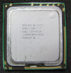     Intel Core i7-920