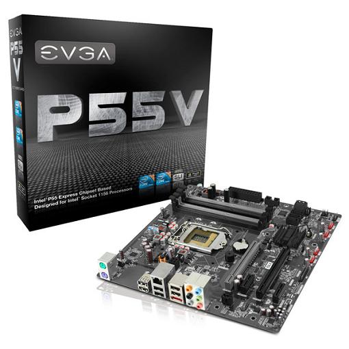 EVGA P55 V: ��������� ����� ��� Intel Lynnfield