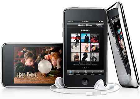 Новый iPod touch имеет объем памяти до 64 ГБ