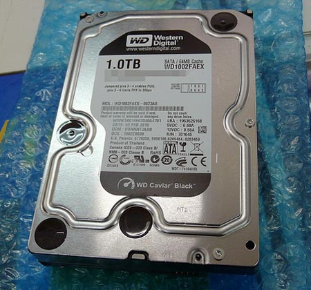 � ������ �������� ������� HDD Western Digital � ����������� SATA 6 ����/�