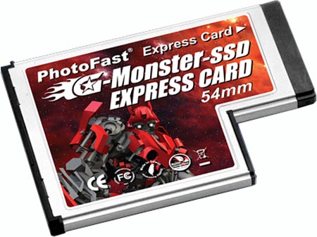 PhotoFast ���������� SSD � ���� ����� ���������� ExpressCard/54