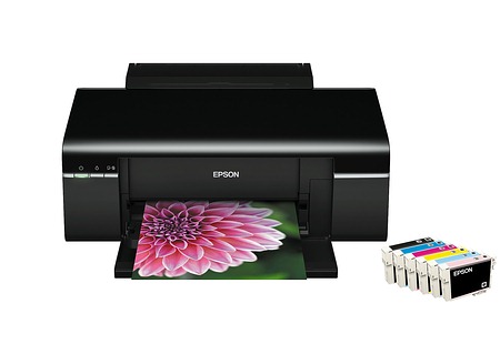 Epson Stylus Photo �50 � ����������� ��� �������� ������