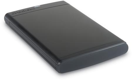 ����������� HDD Verbatim SureFire FW800/USB2 � ����� ������� �������� �� ��������� ����