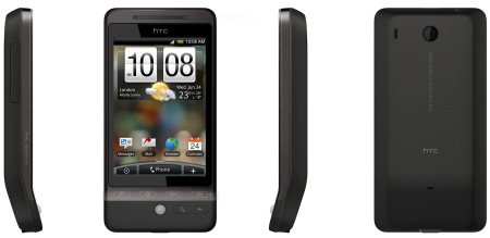 HTC Hero - ������ � ���� ������������ �� ������ ��������� Android � �������������� ����������������