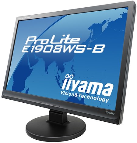 ProLite E1908WS-B � ����������� 19 ������� Iiyama � ����������� WSXGA+