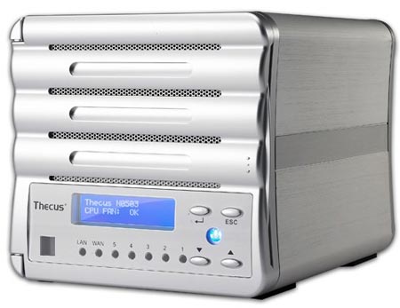 C������ ��������� Thecus N0503 ComboNAS