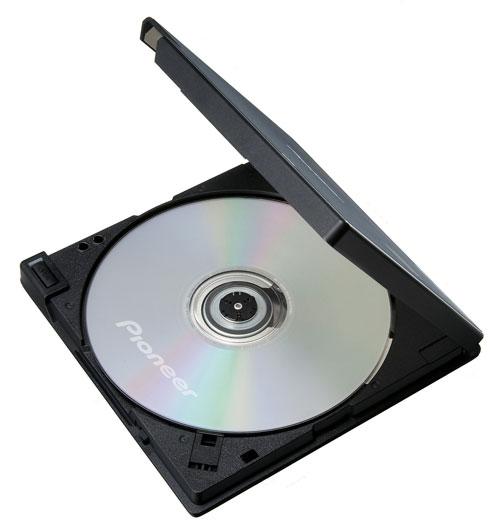 DVR-XD09: ������ � ������ DVD-�������� �� Pioneer