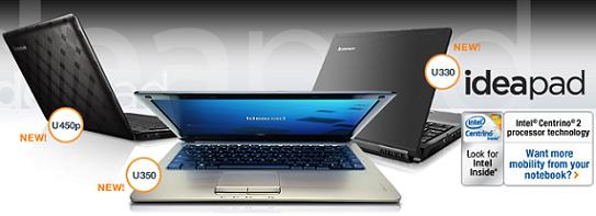 IdeaPad U450p: �������-������� �� Lenovo