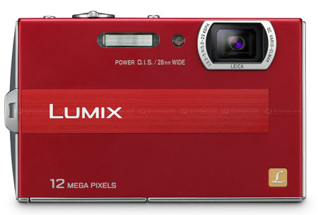 ���������� ������ �� �������� ���������� Panasonic Lumix DMC-FP8 ������� HD-�����