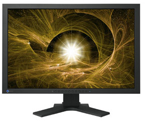 Eizo Flexscan S2433W-H � 24-�������� ������� � ������� DVI-D � DisplayPort