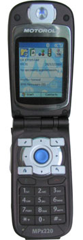 Motorola MPx220