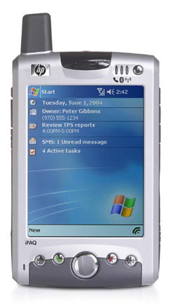 HP iPaq 6340