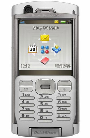 Sony Ericsson P990i