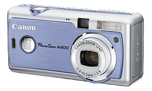 Canon  PowerShot A400