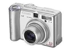 Canon PowerShot A75