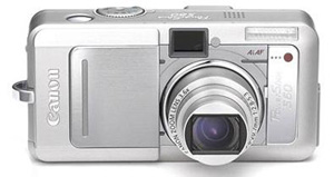 Canon PowerShot S60