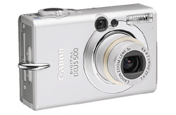 Canon Digital IXUS 500