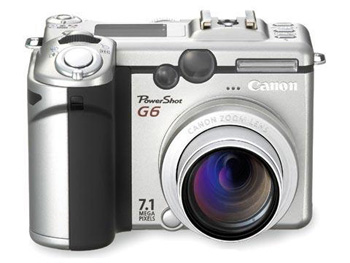 Canon Power Shot G6