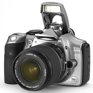 Canon  EOS-300D
