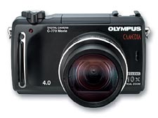 Olympus Camedia 770 Ultra Zoom